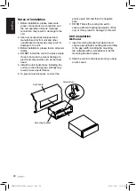 Предварительный просмотр 30 страницы Clarion CZ501 Owners & Installation Manual