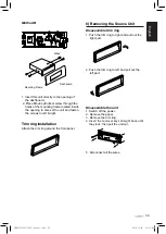 Предварительный просмотр 31 страницы Clarion CZ501 Owners & Installation Manual