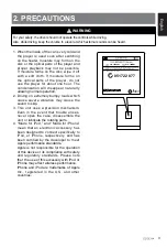 Preview for 4 page of Clarion CZ501A Owner'S Manual