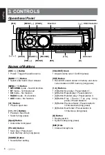 Preview for 7 page of Clarion CZ501A Owner'S Manual