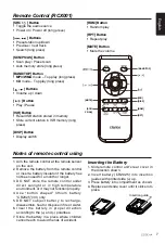 Предварительный просмотр 8 страницы Clarion CZ501A Owner'S Manual