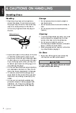 Предварительный просмотр 9 страницы Clarion CZ501A Owner'S Manual