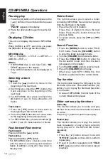 Preview for 15 page of Clarion CZ501A Owner'S Manual