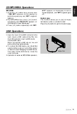 Preview for 16 page of Clarion CZ501A Owner'S Manual