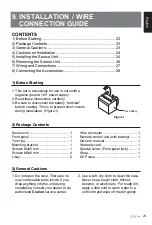 Preview for 24 page of Clarion CZ501A Owner'S Manual