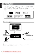 Предварительный просмотр 4 страницы Clarion CZ501E Owner'S Manual & Installation Manual