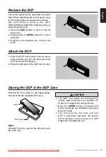 Предварительный просмотр 7 страницы Clarion CZ501E Owner'S Manual & Installation Manual