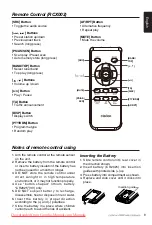 Предварительный просмотр 9 страницы Clarion CZ501E Owner'S Manual & Installation Manual