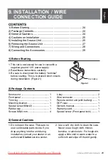 Предварительный просмотр 25 страницы Clarion CZ501E Owner'S Manual & Installation Manual