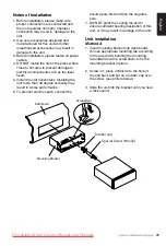 Предварительный просмотр 27 страницы Clarion CZ501E Owner'S Manual & Installation Manual