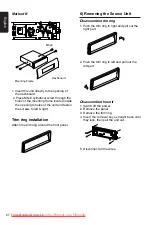 Предварительный просмотр 28 страницы Clarion CZ501E Owner'S Manual & Installation Manual