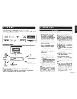 Предварительный просмотр 3 страницы Clarion CZ505 Owners Manual And Installation Manual