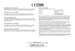 Preview for 16 page of Clarion CZ505E Owner'S Manual And Installation Instructions