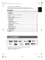 Preview for 3 page of Clarion CZ509 Owner'S Manual