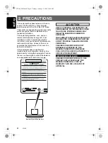 Preview for 4 page of Clarion CZ509 Owner'S Manual