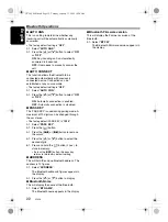 Preview for 22 page of Clarion CZ509 Owner'S Manual