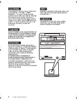 Preview for 2 page of Clarion CZ509E Owner'S Manual