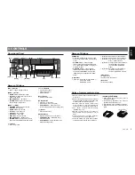 Preview for 5 page of Clarion CZ702 Owner'S Manual & Installation Manual