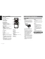 Preview for 6 page of Clarion CZ702 Owner'S Manual & Installation Manual