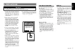 Preview for 3 page of Clarion CZ702A Owner'S Manual