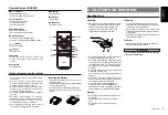 Preview for 5 page of Clarion CZ702A Owner'S Manual