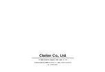 Preview for 19 page of Clarion CZ702A Owner'S Manual