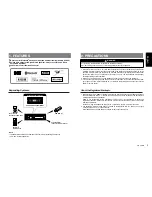 Предварительный просмотр 3 страницы Clarion CZ702E Owner'S Manual & Installation Manual