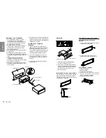 Preview for 36 page of Clarion CZ702E Owner'S Manual & Installation Manual