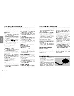 Preview for 68 page of Clarion CZ702E Owner'S Manual & Installation Manual