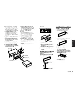 Preview for 93 page of Clarion CZ702E Owner'S Manual & Installation Manual