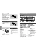 Preview for 136 page of Clarion CZ702E Owner'S Manual & Installation Manual