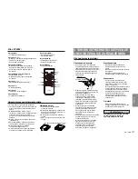 Preview for 137 page of Clarion CZ702E Owner'S Manual & Installation Manual