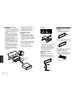 Preview for 170 page of Clarion CZ702E Owner'S Manual & Installation Manual