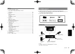 Preview for 2 page of Clarion CZ703A Owner'S Manual & Installation Manual