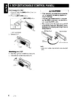 Предварительный просмотр 6 страницы Clarion CZI09 Owner'S Manual