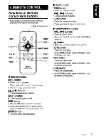 Предварительный просмотр 7 страницы Clarion CZI09 Owner'S Manual