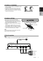 Preview for 20 page of Clarion D??502? Owner'S Manual & Installation Manual