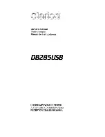 Предварительный просмотр 1 страницы Clarion D8ZBSUS8 Owner'S Manual