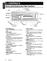 Предварительный просмотр 6 страницы Clarion D8ZBSUS8 Owner'S Manual