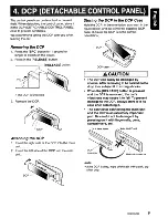 Предварительный просмотр 9 страницы Clarion D8ZBSUS8 Owner'S Manual