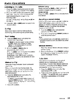 Preview for 15 page of Clarion D8ZBSUS8 Owner'S Manual