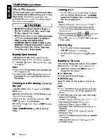 Preview for 18 page of Clarion D8ZBSUS8 Owner'S Manual