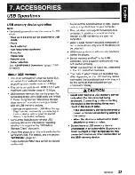 Preview for 23 page of Clarion D8ZBSUS8 Owner'S Manual