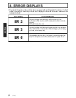 Preview for 10 page of Clarion DB125 Owner'S Manual