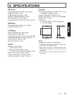 Предварительный просмотр 11 страницы Clarion DB125 Owner'S Manual