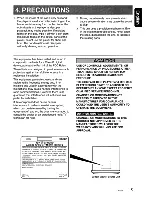 Preview for 4 page of Clarion DB155 Owner'S Manual