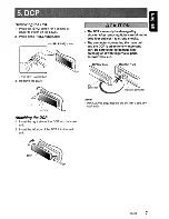 Preview for 6 page of Clarion DB155 Owner'S Manual