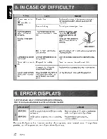 Предварительный просмотр 11 страницы Clarion DB155 Owner'S Manual