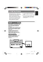 Предварительный просмотр 3 страницы Clarion DB156 Owner'S Manual