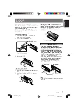 Предварительный просмотр 5 страницы Clarion DB156 Owner'S Manual